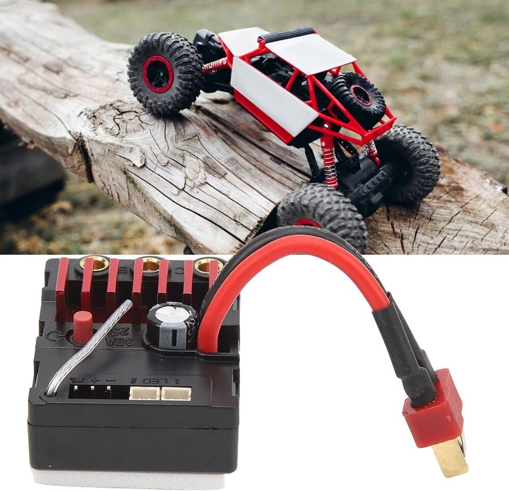 RC Integrated Brushless ESC Plastic 35A 2S RC Brushless ESC Portable Speed